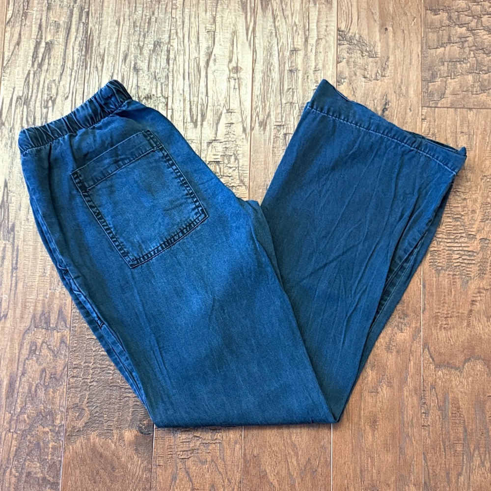 Bella Dahl Women's Deep Blue Relaxed Jeans